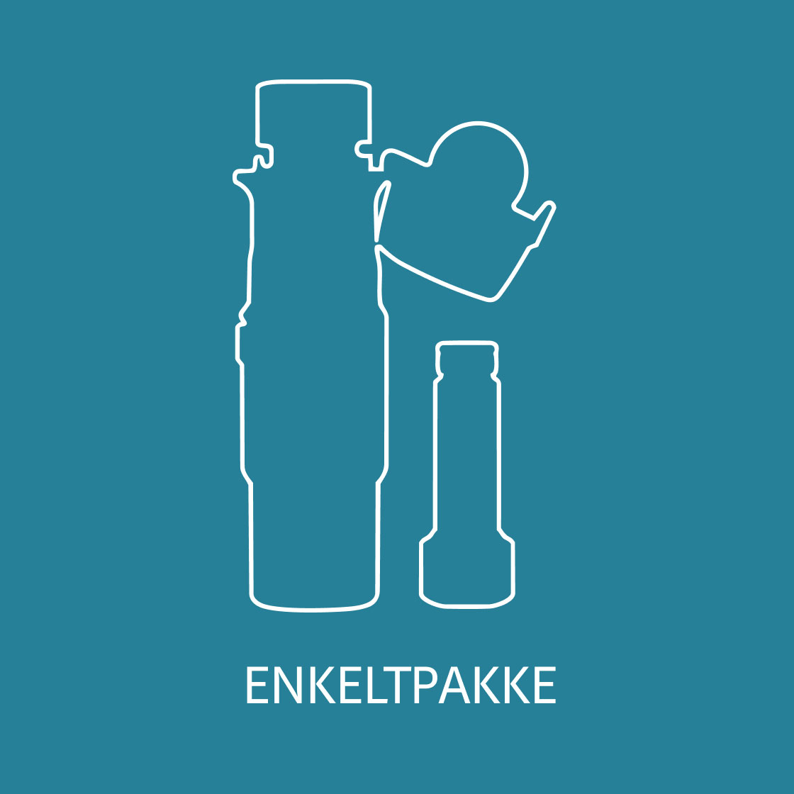 ENKELTPAKKE