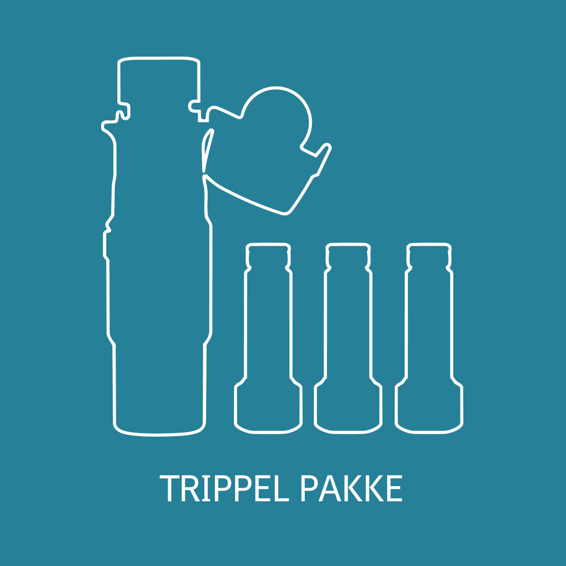 TRIPPEL PAKKE